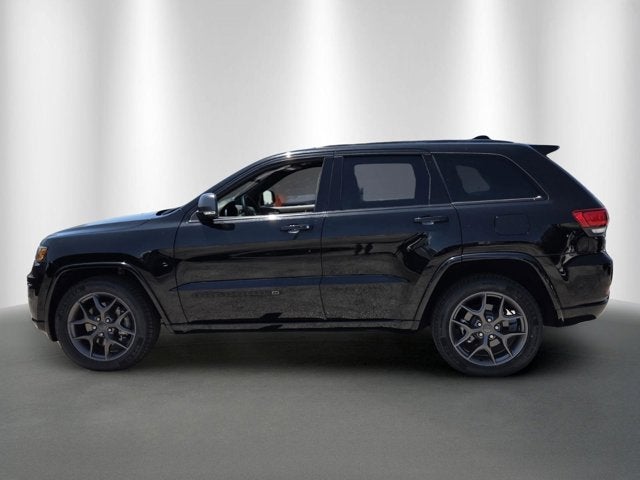 2021 Jeep Grand Cherokee 80th Anniversary
