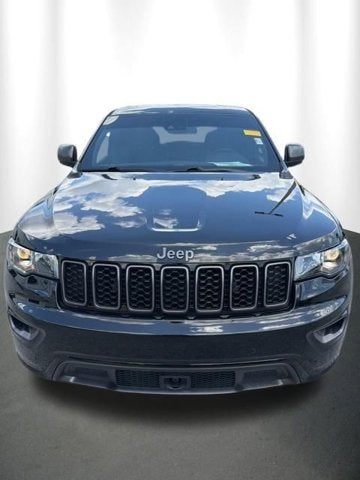 2021 Jeep Grand Cherokee 80th Anniversary