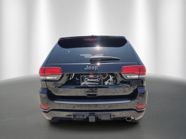 2021 Jeep Grand Cherokee 80th Anniversary