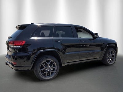 2021 Jeep Grand Cherokee 80th Anniversary
