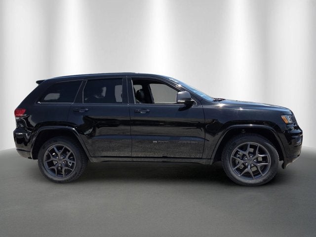 2021 Jeep Grand Cherokee 80th Anniversary