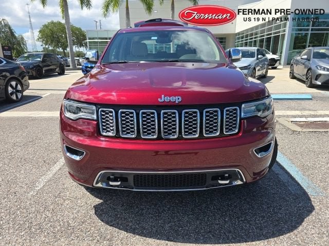 2020 Jeep Grand Cherokee Overland