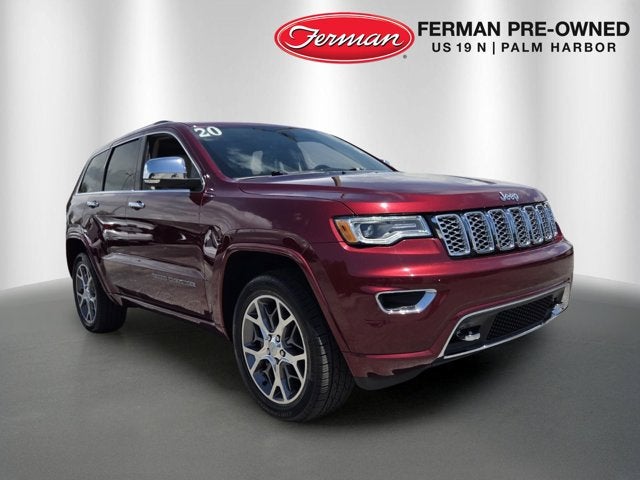 2020 Jeep Grand Cherokee Overland