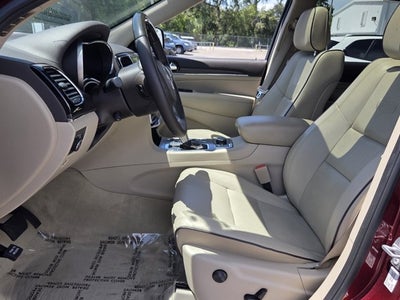 2020 Jeep Grand Cherokee Overland