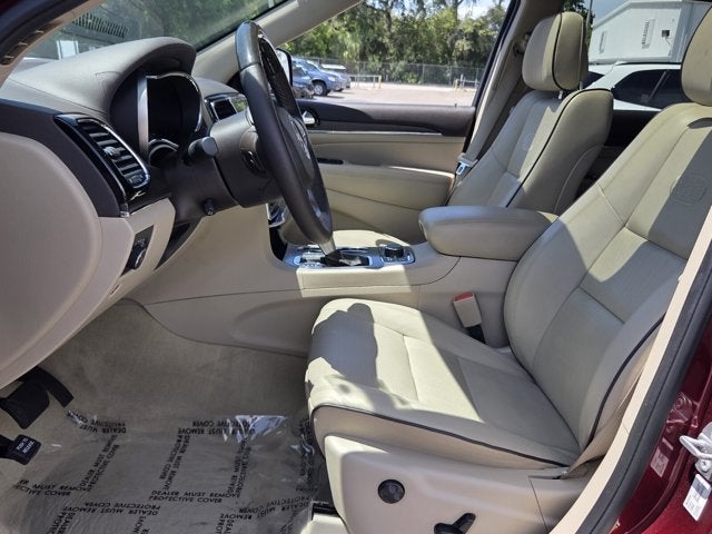 2020 Jeep Grand Cherokee Overland