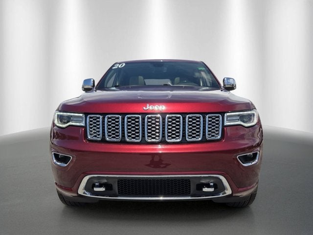 2020 Jeep Grand Cherokee Overland