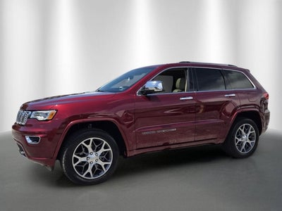 2020 Jeep Grand Cherokee Overland