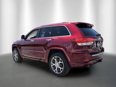 2020 Jeep Grand Cherokee Overland