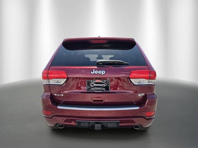 2020 Jeep Grand Cherokee Overland