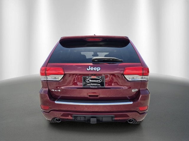 2020 Jeep Grand Cherokee Overland