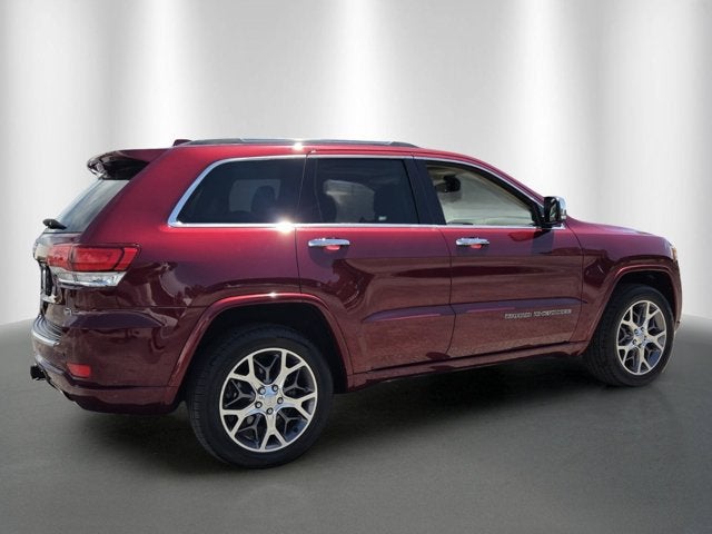 2020 Jeep Grand Cherokee Overland