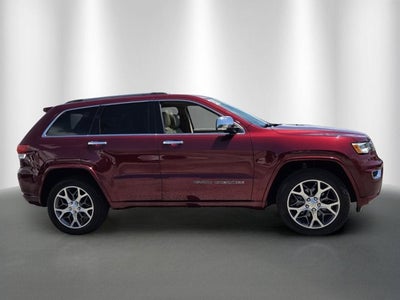 2020 Jeep Grand Cherokee Overland