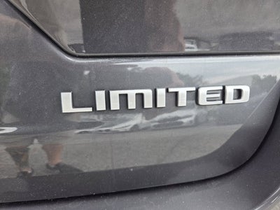 2025 Jeep Grand Cherokee Limited