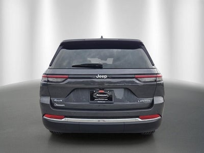 2025 Jeep Grand Cherokee Limited