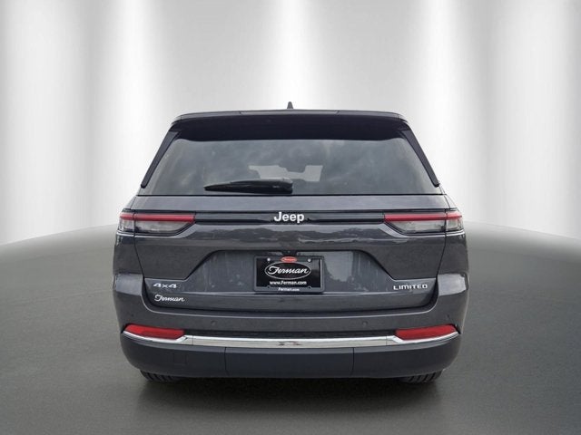 2025 Jeep Grand Cherokee Limited