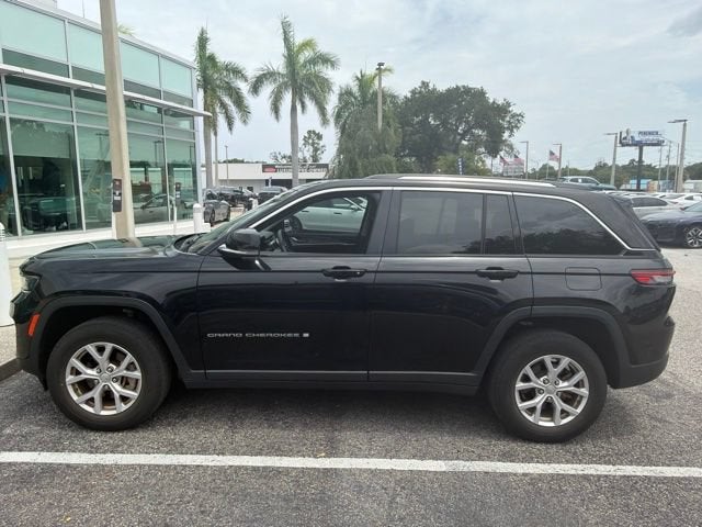 2022 Jeep Grand Cherokee Limited