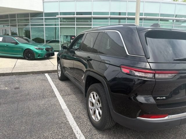 2022 Jeep Grand Cherokee Limited