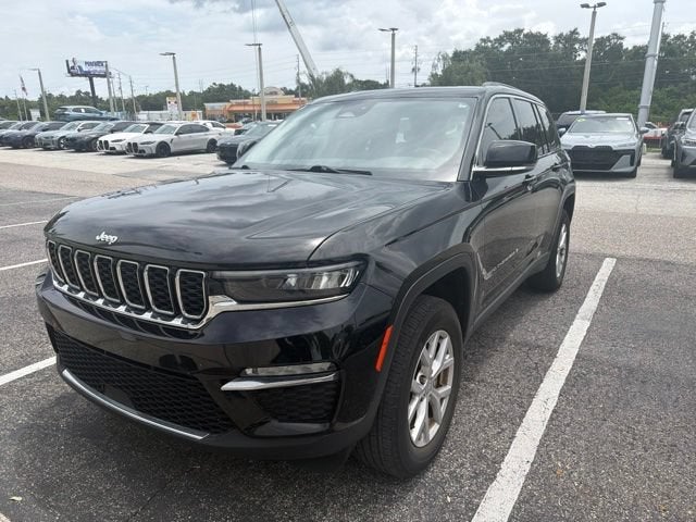 2022 Jeep Grand Cherokee Limited