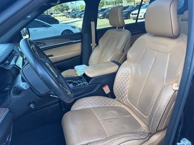 2021 Jeep Grand Cherokee L Summit