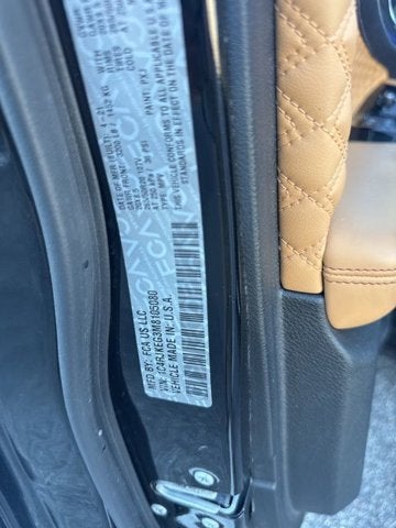 2021 Jeep Grand Cherokee L Summit