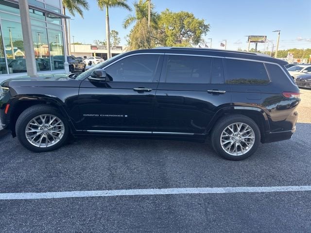 2021 Jeep Grand Cherokee L Summit