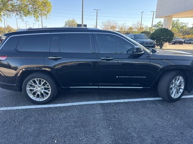 2021 Jeep Grand Cherokee L Summit