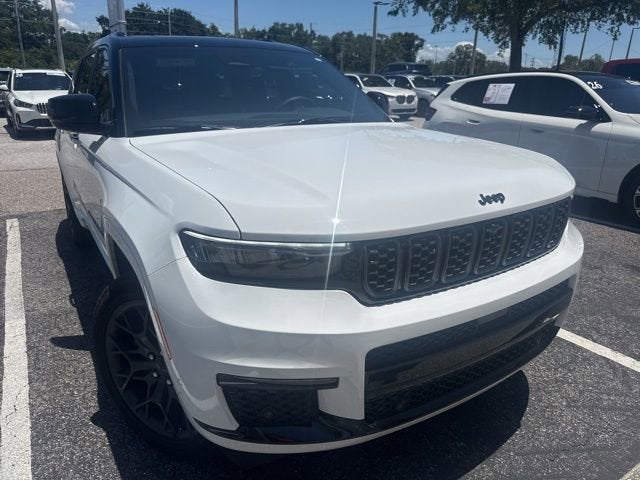 2025 Jeep Grand Cherokee L Summit