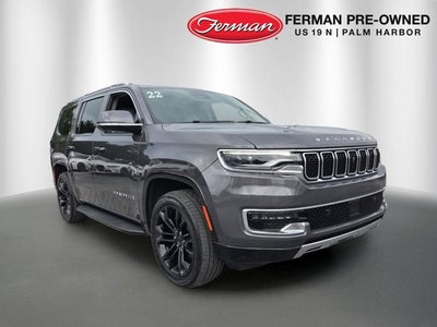 2022 Jeep Wagoneer Series III