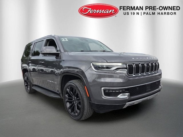 2022 Jeep Wagoneer Series III
