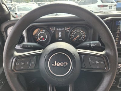 2025 Jeep Gladiator Sport