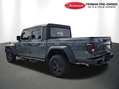 2025 Jeep Gladiator Sport