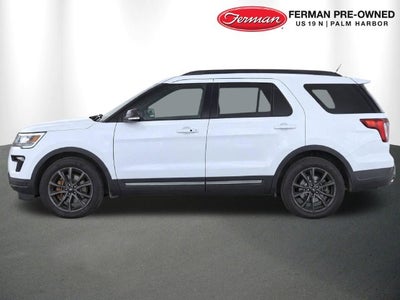 2018 Ford Explorer XLT