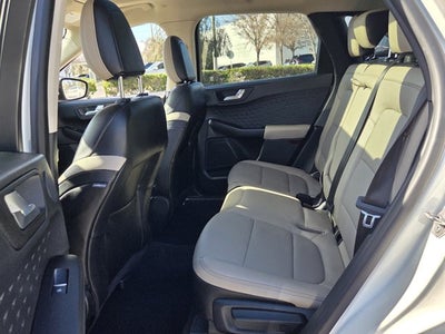 2020 Ford Escape Titanium Hybrid