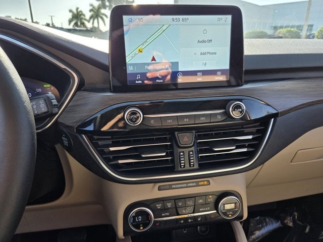 2020 Ford Escape Titanium Hybrid