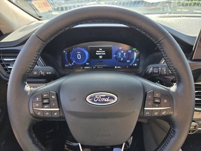 2020 Ford Escape Titanium Hybrid