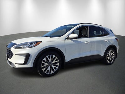 2020 Ford Escape Titanium Hybrid
