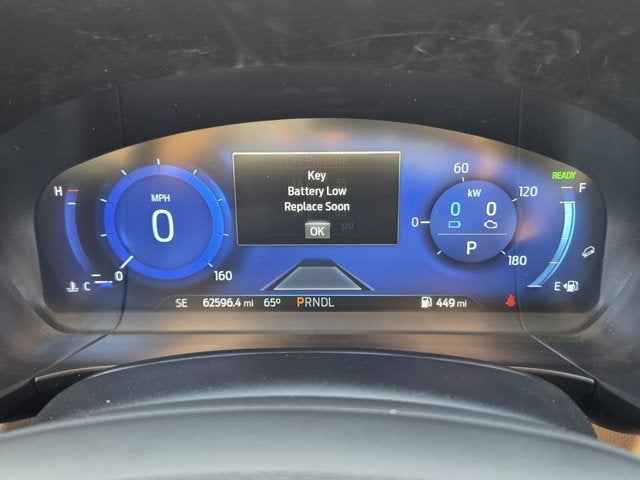 2020 Ford Escape Titanium Hybrid