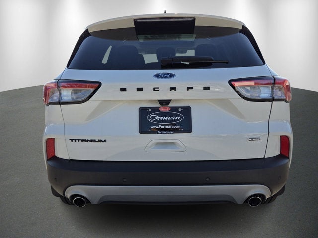 2020 Ford Escape Titanium Hybrid