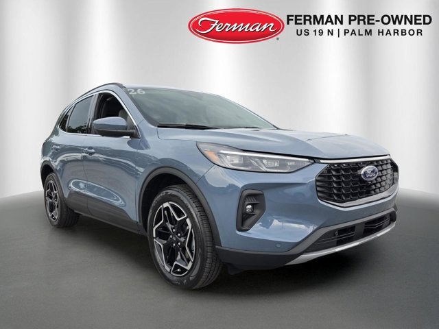 2026 Ford Escape Platinum