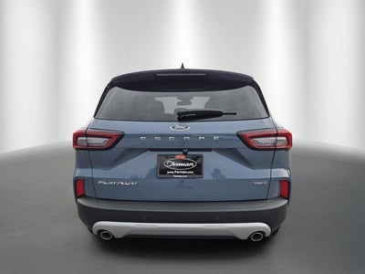 2026 Ford Escape Platinum