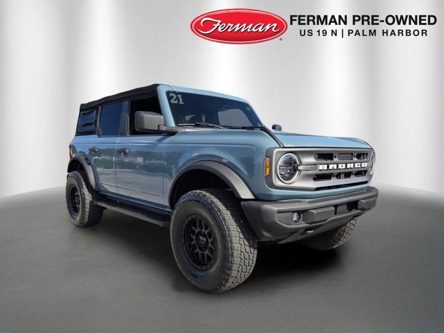 2021 Ford Bronco Big Bend