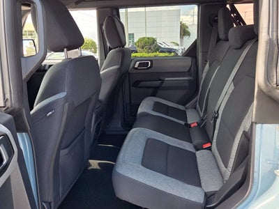 2021 Ford Bronco Big Bend