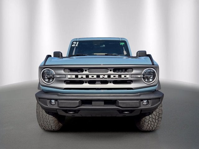 2021 Ford Bronco Big Bend