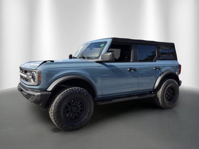 2021 Ford Bronco Big Bend