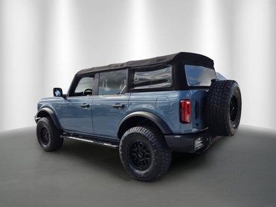 2021 Ford Bronco Big Bend