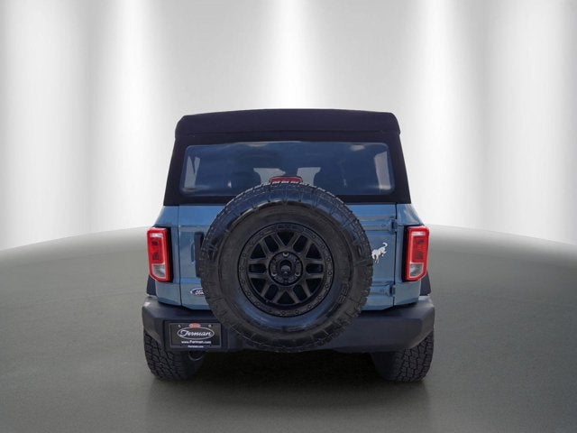 2021 Ford Bronco Big Bend