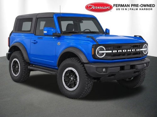 2023 Ford Bronco Outer Banks