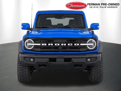 2023 Ford Bronco Outer Banks