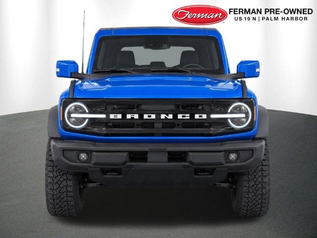 2023 Ford Bronco Outer Banks