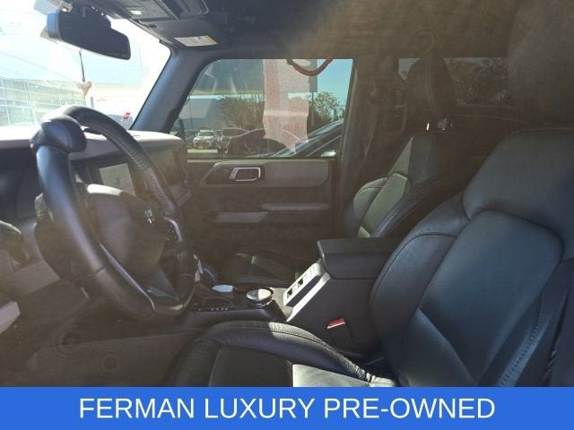 2022 Ford Bronco Wildtrak